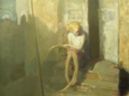 Childhood 100x81cm