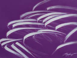 Rhythm V 50x70 cm