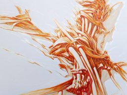 Apotheosis I 110x130 cm