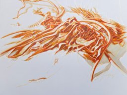 Apotheosis II 110x130 cm