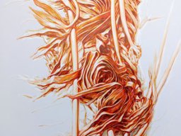 Apotheosis III 110x110 cm