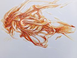 Apotheosis IV 110x130 cm
