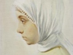 Portrait  Mihaela 35x27 cm