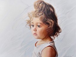 Portrait Mia 38x46 cm