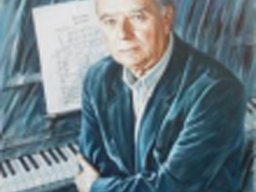 The komposer Vasil Kazandjiev 90x70 cm