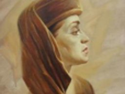 Profiles V 41x33 cm