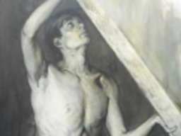 To the Light  130x110 cm