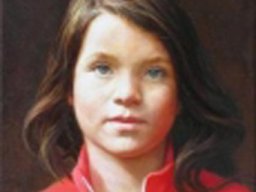 Portrait Zaza 30x24 cm